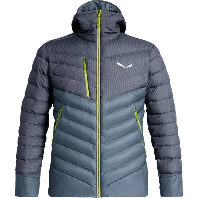 Чоловічий зимовий пуховик для альпінізму Salewa Ortles Medium 2 Downs Jacket, S - Grey (4053866033107) - 1 - Robinzon.ua