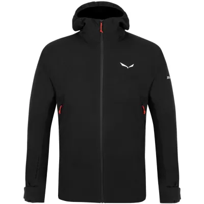 Мембранна чоловіча куртка для трекінгу Salewa Puez PTX 2L M Jacket, Black out, 46/S (28374/0910 46/S) - 1 - Robinzon.ua