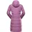 Городская женская парка Alpine Pro EDORA, Pink, M (LCTB206802 M) - 2 - Robinzon.ua