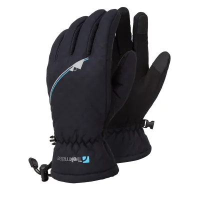 Перчатки женские Trekmates Keska Glove Wmns, black, S (TM-002809/TM-01000) - 1 - Robinzon.ua