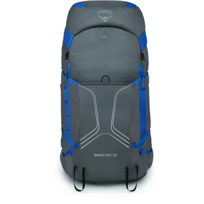 Рюкзак Osprey Exos Pro 55 Dale Grey/Agam Blue, L/XL (009.3299) - 2 Рюкзак Osprey Exos Pro 55 Dale Grey/Agam Blue, L/XL (009.3299) - 2 - Robinzon.ua