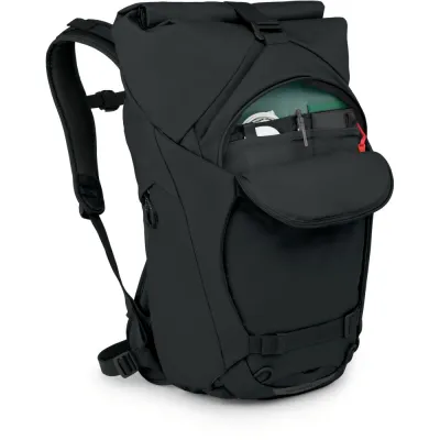 Рюкзак Osprey Metron 22 Roll Top Pack, Black (843820146448) - 2 - Robinzon.ua