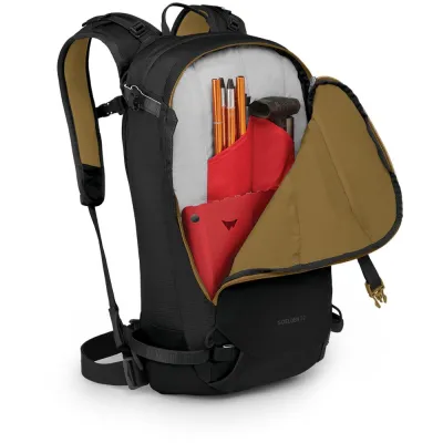 Рюкзак Osprey Soelden 22, Black (009.3470) - 2 Рюкзак Osprey Soelden 22, Black (009.3470) - 2 - Robinzon.ua