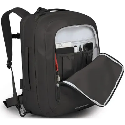 Сумка Osprey Transporter Global Carry-On Bag, Black (009.2596) - 2021 - 4 - Robinzon.ua