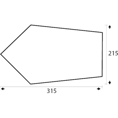 Тент Trimm Trace One. Camo - 1 - Robinzon.ua
