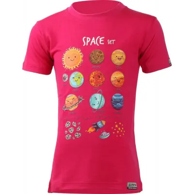 Термофутболка дитяча Lasting LUNA, Pink, 130 (4747) - 1 Термофутболка дитяча Lasting LUNA, Pink, 130 (4747) - 1 - Robinzon.ua