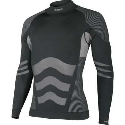 Термофутболка мужская Lasting ANGEL, black, XXS/XS (ANGEL 9080) - 1 Термофутболка мужская Lasting ANGEL, black, XXS/XS (ANGEL 9080) - 1 - Robinzon.ua