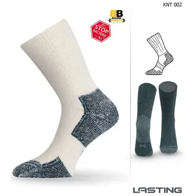 Термошкарпетки трекінгові Lasting KNT 002 XL White (KNT-002XL) - 1 Термошкарпетки трекінгові Lasting KNT 002 XL White (KNT-002XL) - 1 - Robinzon.ua