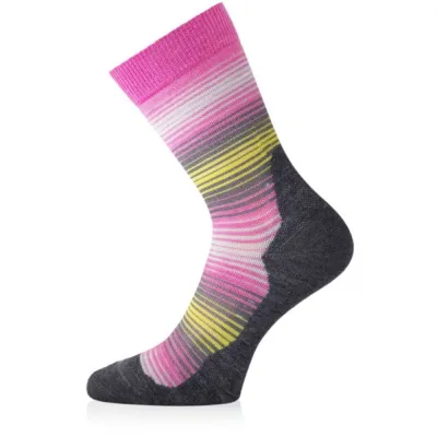 Термошкарпетки трекінгові Lasting WLG, Pink/Yellow, S (WLG-445S) - 1 Термошкарпетки трекінгові Lasting WLG, Pink/Yellow, S (WLG-445S) - 1 - Robinzon.ua