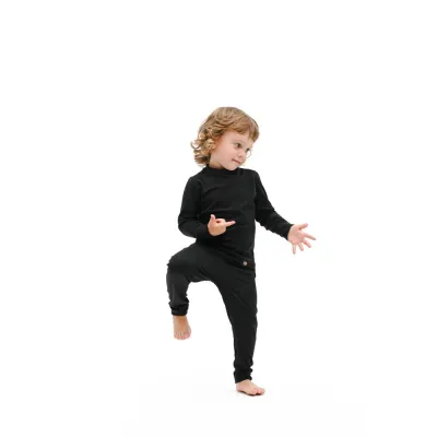 Термоштаны Turbat Yeti Bottom Kids 104 Черный - 4 Термоштаны Turbat Yeti Bottom Kids 104 Черный - 4 - Robinzon.ua