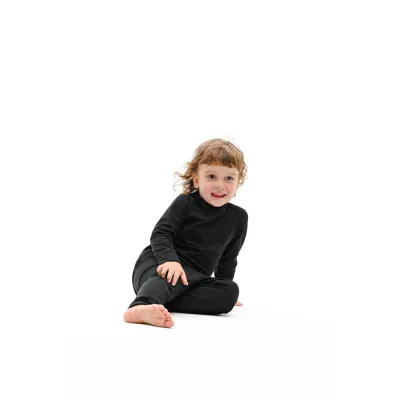Термоштаны Turbat Yeti Bottom Kids 104 Черный - 5 Термоштаны Turbat Yeti Bottom Kids 104 Черный - 5 - Robinzon.ua