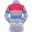 Кофта флісова дитяча Alpine Pro EFLINO, pink/blue, 152-158 (007.018.0019) - 2 - Robinzon.ua
