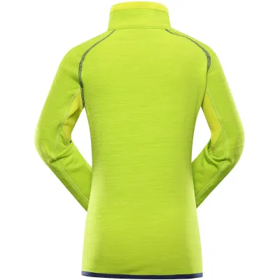 Кофта флісова дитяча Alpine Pro ONNECO, green, 116-122 (007.018.0001) - 2 - Robinzon.ua
