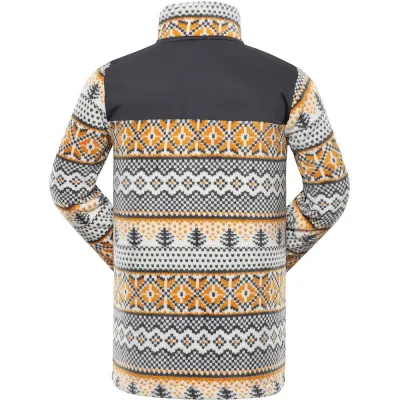 Кофта флисовая мужская Alpine Pro EFLIN, beuge/grey, XL (007.018.0166) - 2 - Robinzon.ua