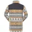 Кофта флисовая мужская Alpine Pro EFLIN, beuge/grey, XL (007.018.0166) - 2 - Robinzon.ua