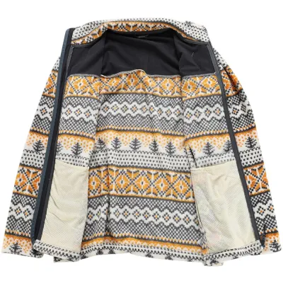 Кофта флисовая мужская Alpine Pro EFLIN, beuge/grey, XL (007.018.0166) - 7 - Robinzon.ua