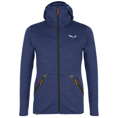 Мужская флисовая кофта Salewa Nuvolao AW M JKT, blue, 48/M (28051/3751 48/M) - 1 - Robinzon.ua