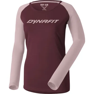 Футболка жіноча Dynafit 24/7 W L/S TEE, Bordo, р. 42/36 (70957/6561 42/36) - 1 - Robinzon.ua