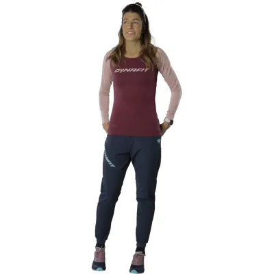 Футболка жіноча Dynafit 24/7 W L/S TEE, Bordo, р. 42/36 (70957/6561 42/36) - 2 - Robinzon.ua