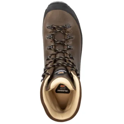 Ботинки мужские Zamberlan GUIDE MAX GTX RR, waxed dark brown, 45 (0972PM0G M8 45) - 6 - Robinzon.ua
