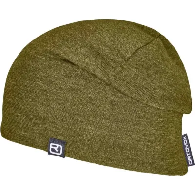 Шапка Ortovox WONDERWOOL BEANIE, green moss, One Size (6778000012) - 1 - Robinzon.ua
