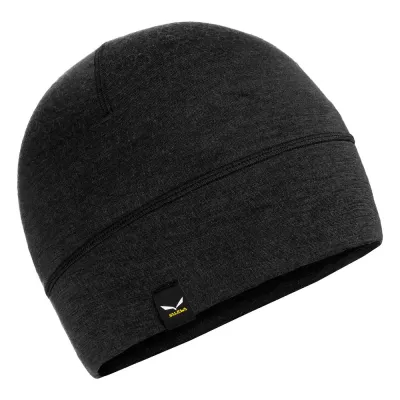 Шапка Salewa Cristallo BEANIE, black, UNI58 (28169/0910 UNI58) - 1 - Robinzon.ua