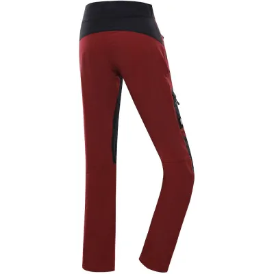 Штани жіночі Alpine Pro SPANA, burgundy, 34 (LPAA628485 34) - 2 - Robinzon.ua