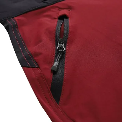 Штани жіночі Alpine Pro SPANA, burgundy, 34 (LPAA628485 34) - 6 - Robinzon.ua