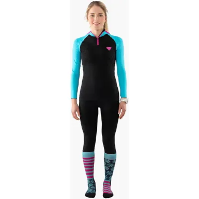 Штани жіночі Dynafit FT DRYARN WARM W TIGHT, Black, S/M (71049/0912 S/M) - 2 - Robinzon.ua