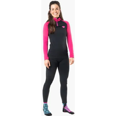 Штани жіночі Dynafit FT DRYARN WARM W TIGHT, Black, S/M (71049/0912 S/M) - 3 - Robinzon.ua