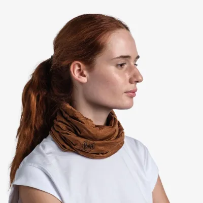 Шарф-труба Buff Lightweight Merino Wool Multistripes Bronze (BU 117819.306.10.00) - 3 - Robinzon.ua