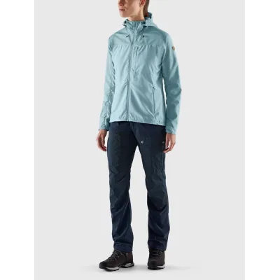 Куртка FJALLRAVEN Abisko Midsummer Jacket W Синій XS - 1 - Robinzon.ua
