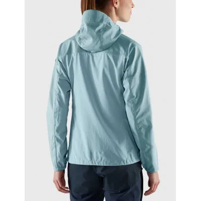 Куртка FJALLRAVEN Abisko Midsummer Jacket W Синій XS - 2 - Robinzon.ua