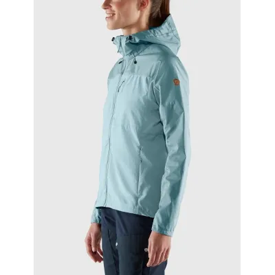 Куртка FJALLRAVEN Abisko Midsummer Jacket W Синій XS - 3 - Robinzon.ua