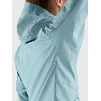 Куртка FJALLRAVEN Abisko Midsummer Jacket W Синій XS - 5 - Robinzon.ua