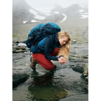 Куртка FJALLRAVEN Abisko Midsummer Jacket W Синій XS - 8 - Robinzon.ua