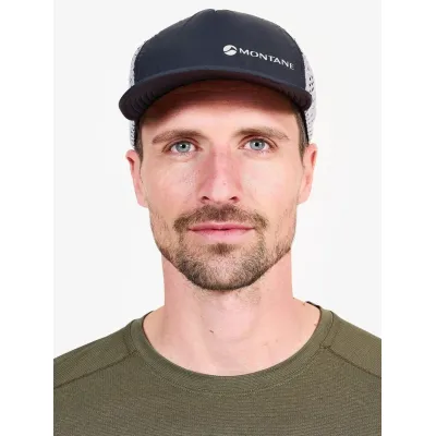 Кепка MONTANE Active Trucker Cap Черный One Size - 3 - Robinzon.ua