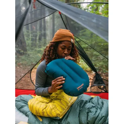 Подушка THERM-A-REST Air Head Lite L Темно-синий - 2 - Robinzon.ua