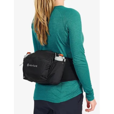 Поясна сумка MONTANE Azote 6 Чорний - 4 - Robinzon.ua