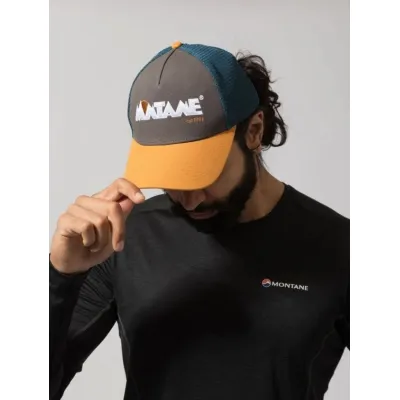 Кепка MONTANE Basecamp Cap Синій One Size - 2 - Robinzon.ua