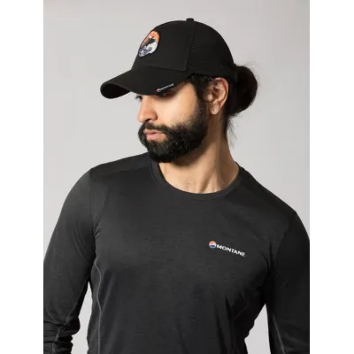 Кепка MONTANE Basecamp Cap Синій One Size - 3 - Robinzon.ua