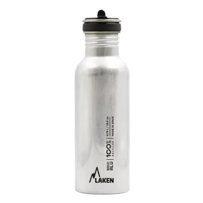 Пляшка для води LAKEN Basic Alu Bottle 0,75L Графіт - 1 Пляшка для води LAKEN Basic Alu Bottle 0,75L Графіт - 1 - Robinzon.ua