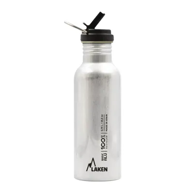 Пляшка для води LAKEN Basic Alu Bottle 0,75L Червоний - 2 - Robinzon.ua