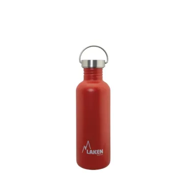 Бутылка для воды LAKEN Basic Steel Vintage Bottle 0,75L Белый - 1 - Robinzon.ua