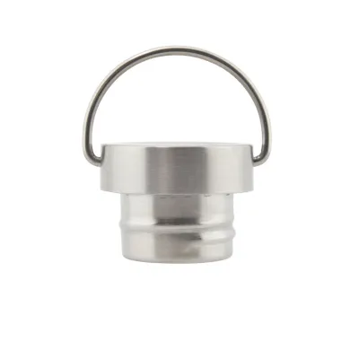 Бутылка для воды LAKEN Basic Steel Vintage Bottle 0,75L Белый - 2 - Robinzon.ua