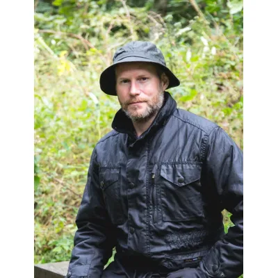 Панама EXTREMITIES Burghley Hat Темно-синій M - 2 - Robinzon.ua