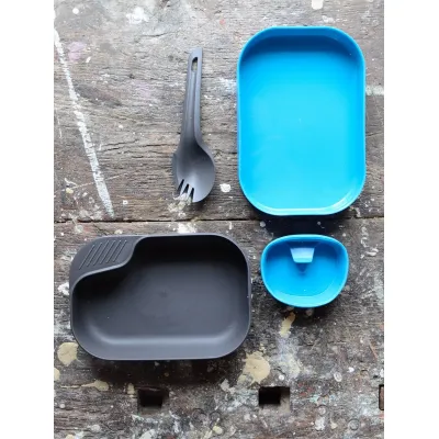 Посуд WILDO Camp-A-Box Basic Жовтий - 3 - Robinzon.ua