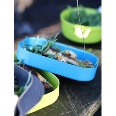 Посуд WILDO Camp-A-Box Basic Жовтий - 5 - Robinzon.ua