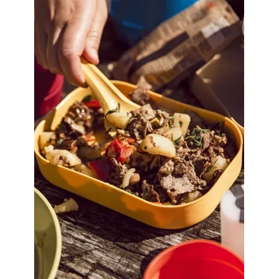 Посуд WILDO Camp-A-Box Complete Помаранчевий - 3 - Robinzon.ua