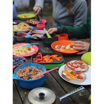 Посуда WILDO Camp-A-Box Complete Синий - 5 - Robinzon.ua